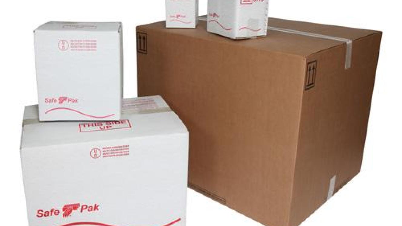 UN certified industrial packaging