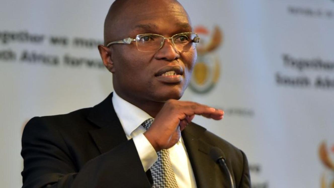 Deputy Minister of Trade and Industry, Bulelani Magwanishe.