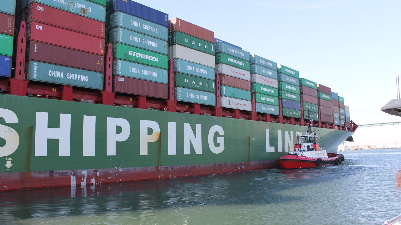 Container shipping lines saw a sharp improvement in profitability in Q2 2026. 