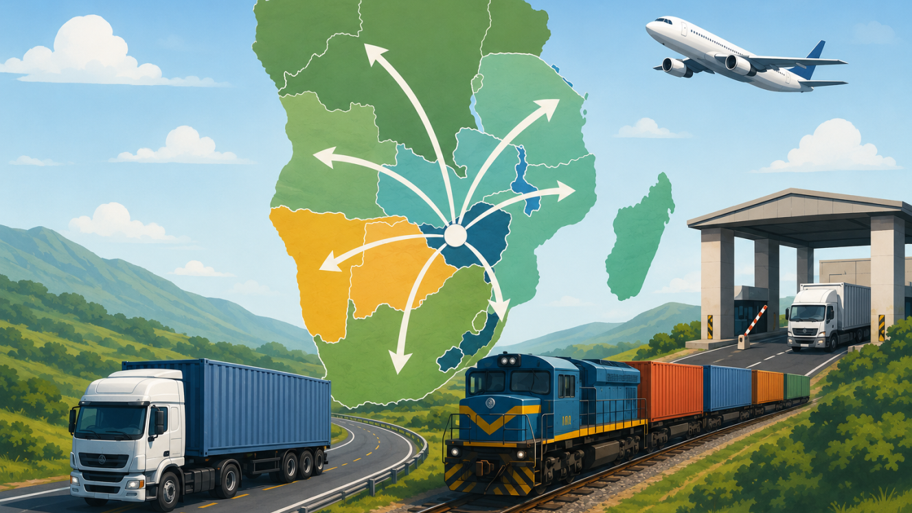 Growing intra-SADC trade points to further opportunities to strengthen regional value chains and integration.