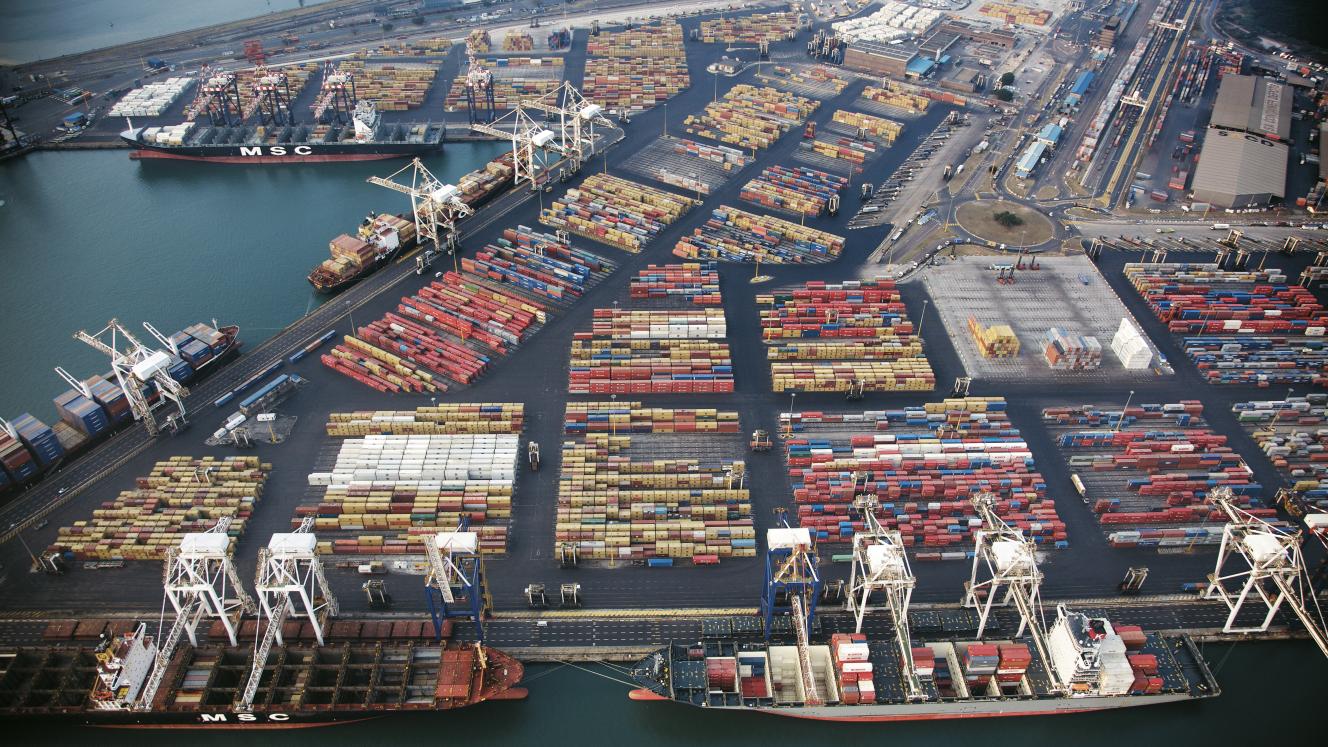 The Port of Durban is working through a backlog following an operating-system upgrade at Durban Gateway Terminal.