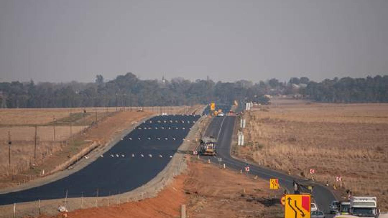  Heavy freight traffic has contributed to extensive damage to Mpumalanga’s provincial roads.