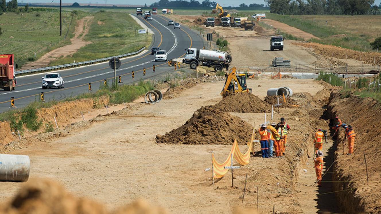 SANRAL says many roads recently transferred to its control do not meet the standards required of national roads, creating a need for significant upgrades in the Free State.