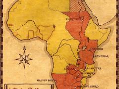The original plan for the Cape to Cairo rail line. It laid the foundations of the north-south trade corridor which today hubs through Gauteng. (Wikipedia)