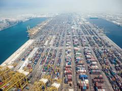 Vessel traffic at Jebel Ali has declined amid disruption to Middle East trade flows. 